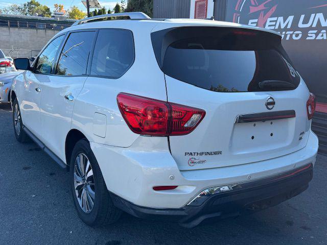 used 2017 Nissan Pathfinder car, priced at $12,995