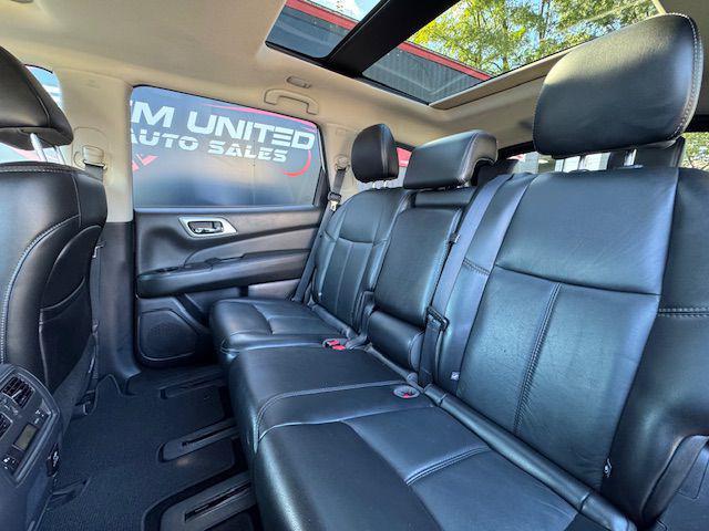 used 2017 Nissan Pathfinder car, priced at $12,995