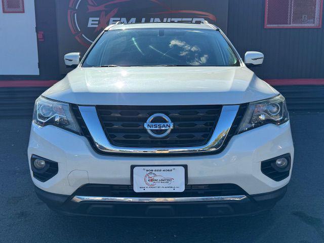 used 2017 Nissan Pathfinder car, priced at $12,995