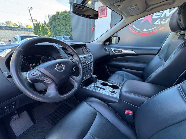 used 2017 Nissan Pathfinder car, priced at $12,995