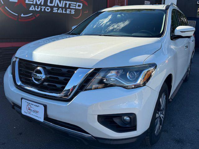 used 2017 Nissan Pathfinder car, priced at $12,995