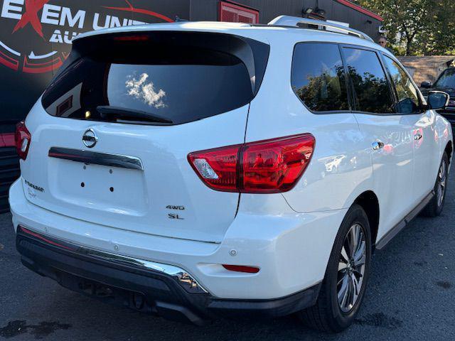 used 2017 Nissan Pathfinder car, priced at $12,995