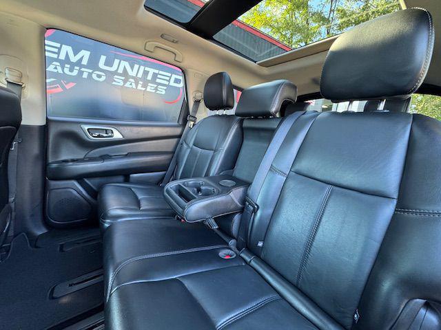 used 2017 Nissan Pathfinder car, priced at $12,995