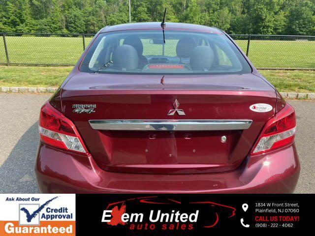 used 2020 Mitsubishi Mirage G4 car