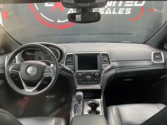 used 2018 Jeep Grand Cherokee car, priced at $21,995