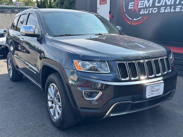 used 2015 Jeep Grand Cherokee car, priced at $13,995