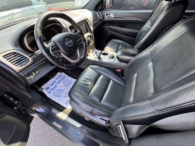 used 2015 Jeep Grand Cherokee car, priced at $13,995