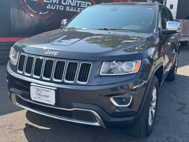 used 2015 Jeep Grand Cherokee car, priced at $13,995