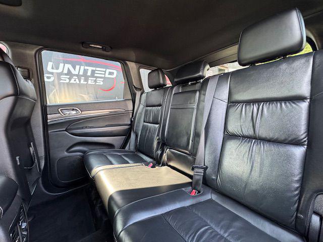 used 2015 Jeep Grand Cherokee car, priced at $13,995