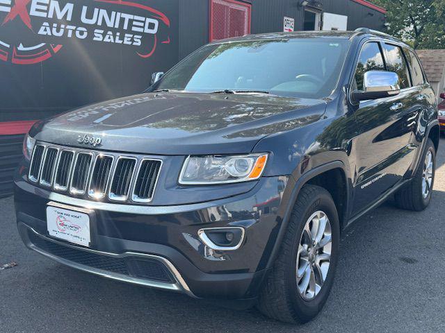 used 2015 Jeep Grand Cherokee car, priced at $13,995