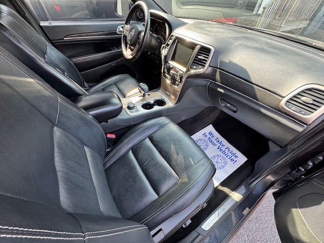 used 2015 Jeep Grand Cherokee car, priced at $13,995