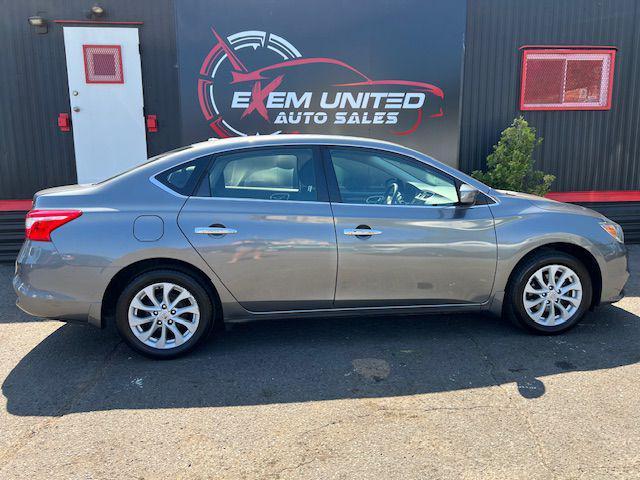 used 2019 Nissan Sentra car, priced at $15,995