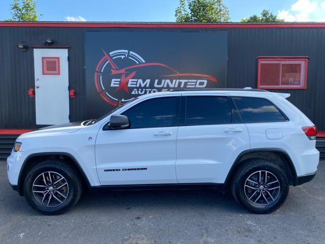 used 2017 Jeep Grand Cherokee car, priced at $24,995