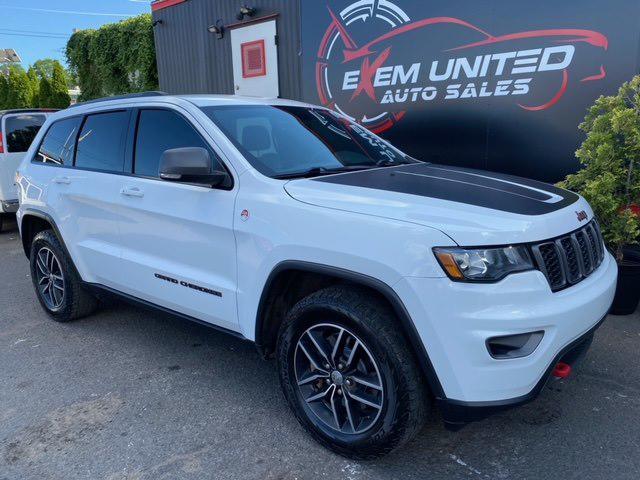 used 2017 Jeep Grand Cherokee car, priced at $24,995