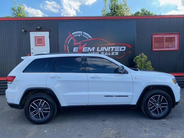 used 2017 Jeep Grand Cherokee car, priced at $24,995