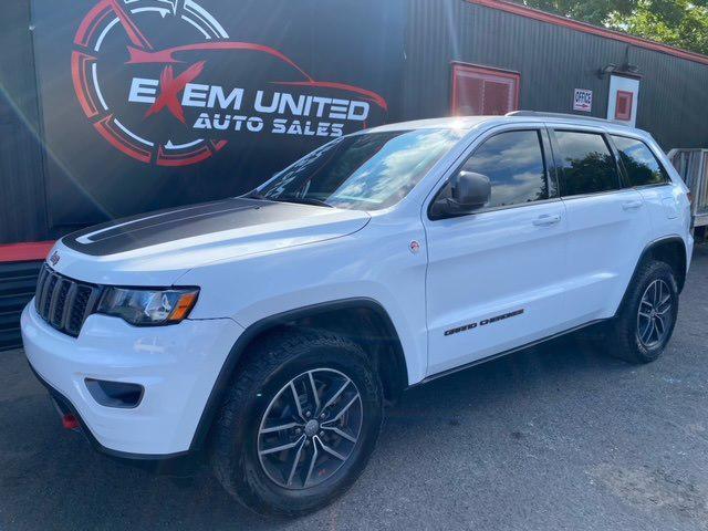 used 2017 Jeep Grand Cherokee car, priced at $24,995