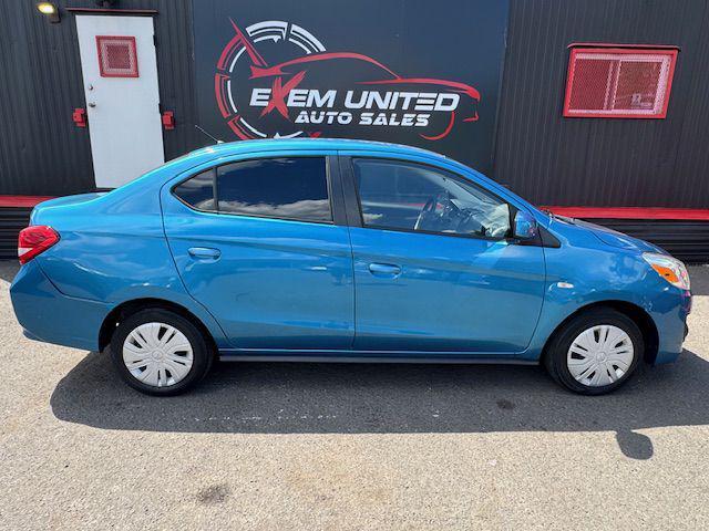 used 2020 Mitsubishi Mirage G4 car, priced at $9,995