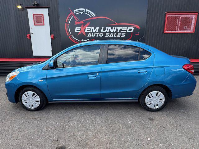 used 2020 Mitsubishi Mirage G4 car, priced at $9,995