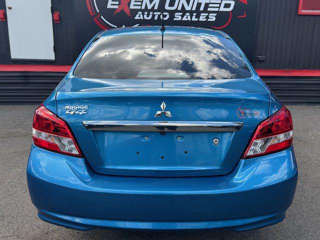used 2020 Mitsubishi Mirage G4 car, priced at $9,995