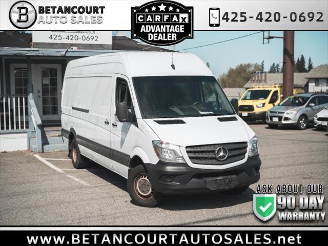 used 2015 Mercedes-Benz Sprinter car, priced at $23,990