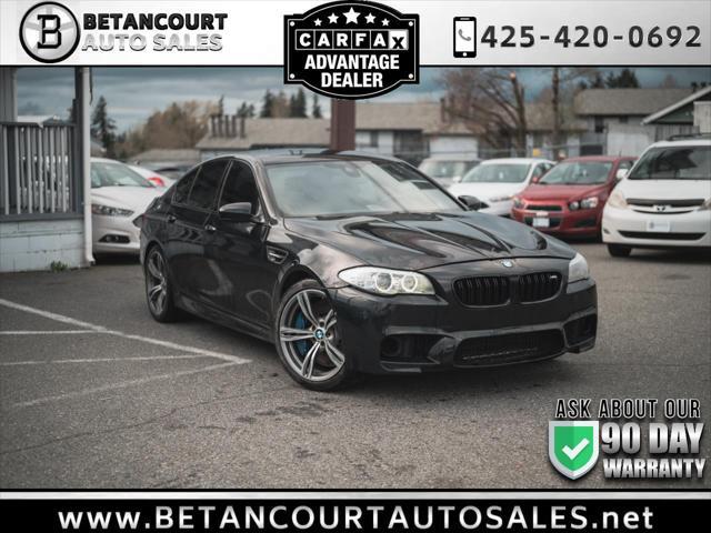 used 2013 BMW M5 car, priced at $23,990