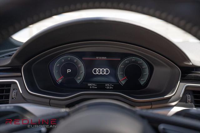 used 2020 Audi S5 car, priced at $38,888