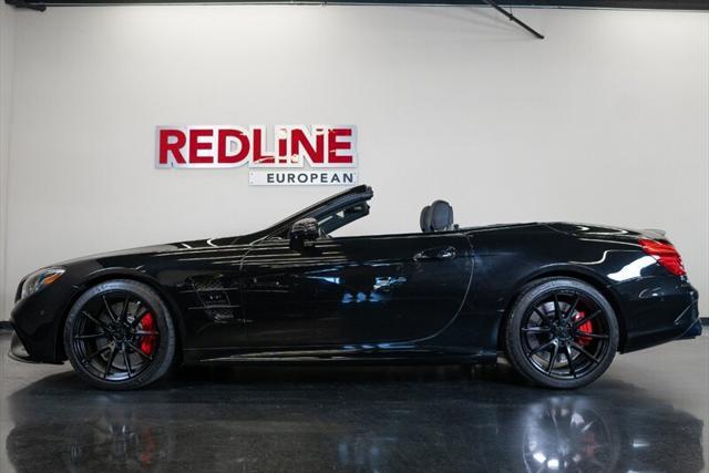 used 2018 Mercedes-Benz AMG SL 63 car, priced at $76,888