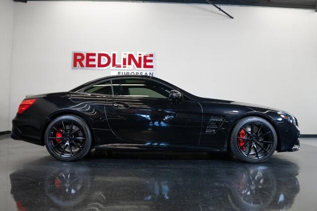 used 2018 Mercedes-Benz AMG SL 63 car, priced at $76,888