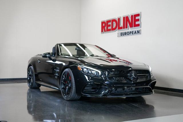 used 2018 Mercedes-Benz AMG SL 63 car, priced at $76,888