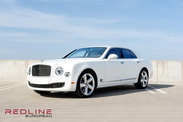 used 2016 Bentley Mulsanne car, priced at $102,888