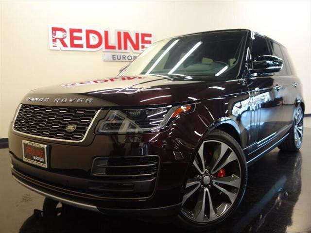 used 2020 Land Rover Range Rover car, priced at $85,888