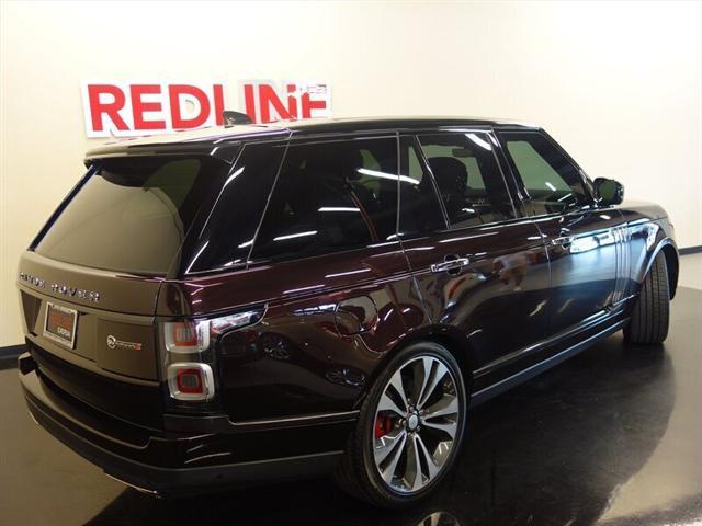 used 2020 Land Rover Range Rover car, priced at $85,888