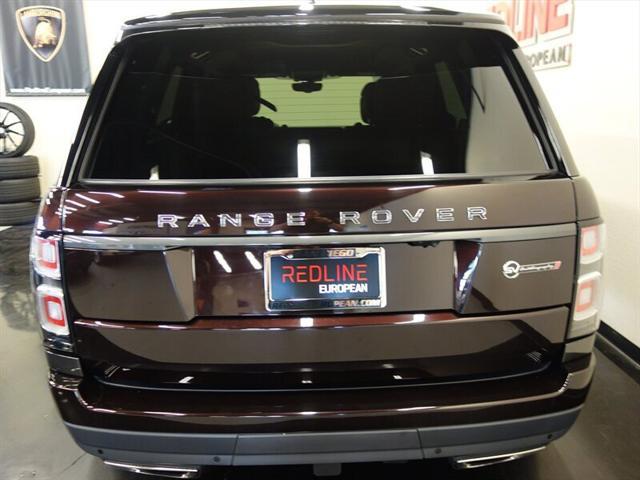 used 2020 Land Rover Range Rover car, priced at $85,888