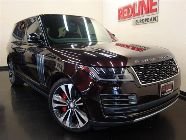 used 2020 Land Rover Range Rover car, priced at $85,888