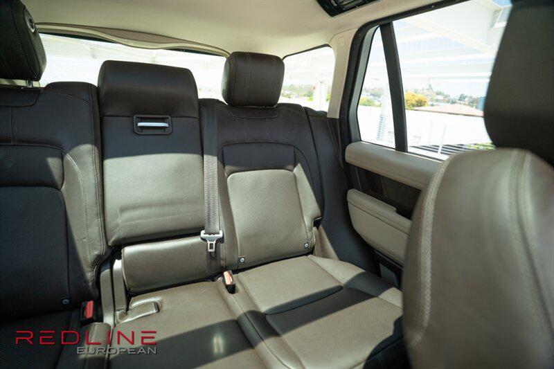 used 2021 Land Rover Range Rover car, priced at $62,888