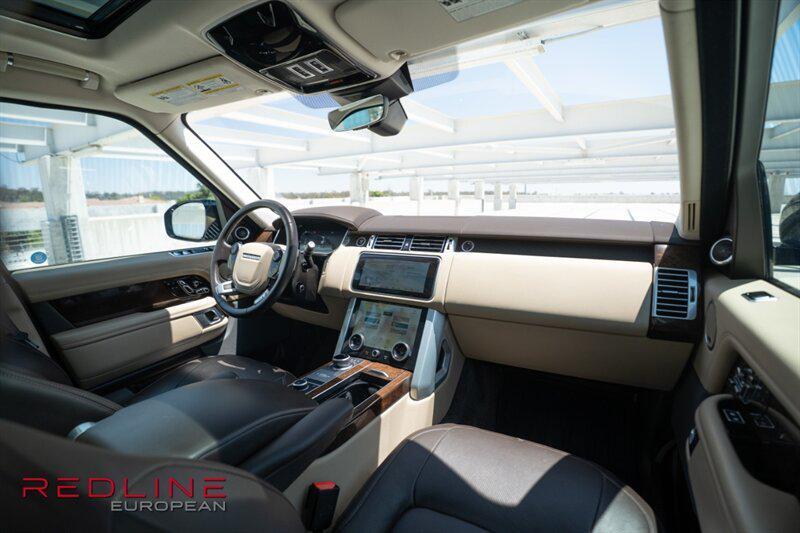 used 2021 Land Rover Range Rover car, priced at $62,888