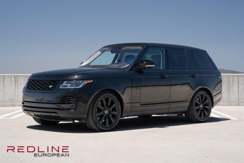 used 2021 Land Rover Range Rover car, priced at $62,888