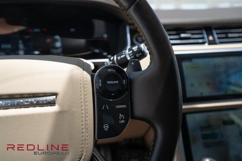 used 2021 Land Rover Range Rover car, priced at $62,888