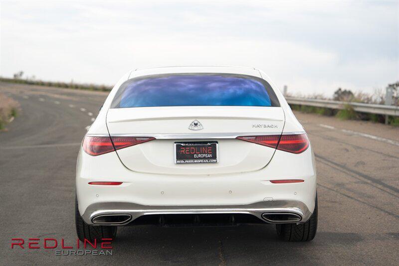 used 2021 Mercedes-Benz S-Class car, priced at $69,888