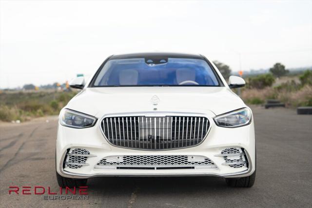 used 2021 Mercedes-Benz S-Class car, priced at $72,888