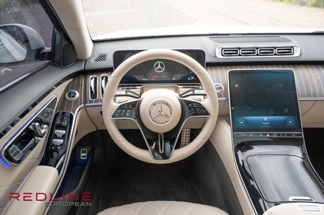 used 2021 Mercedes-Benz S-Class car, priced at $72,888