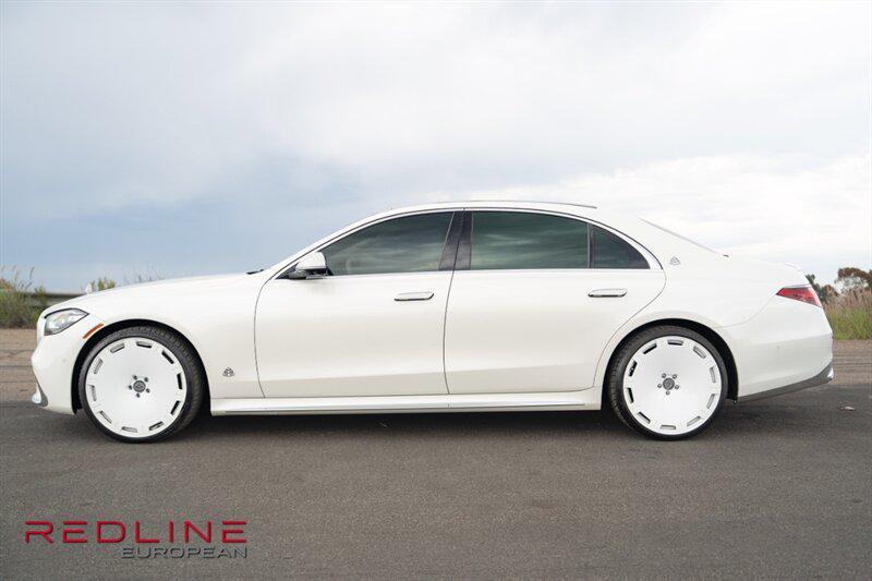 used 2021 Mercedes-Benz S-Class car, priced at $69,888