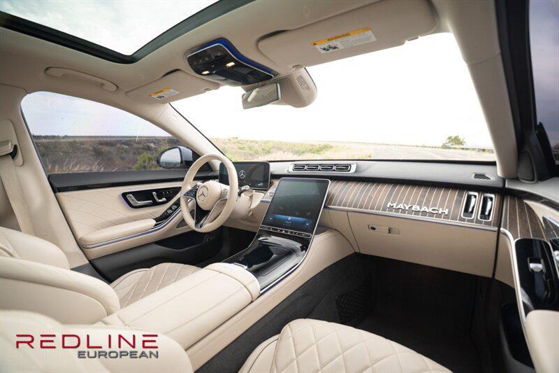 used 2021 Mercedes-Benz S-Class car, priced at $69,888