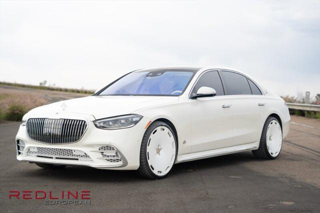 used 2021 Mercedes-Benz S-Class car, priced at $72,888