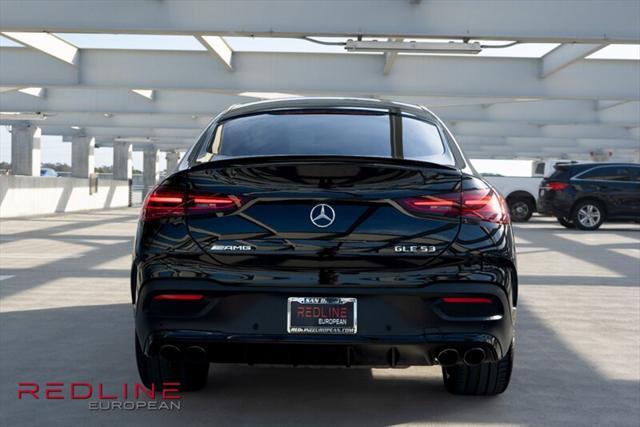 used 2024 Mercedes-Benz AMG GLE 53 car, priced at $89,888