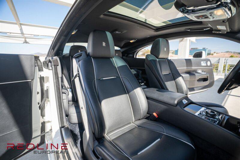 used 2016 Rolls-Royce Wraith car, priced at $142,888