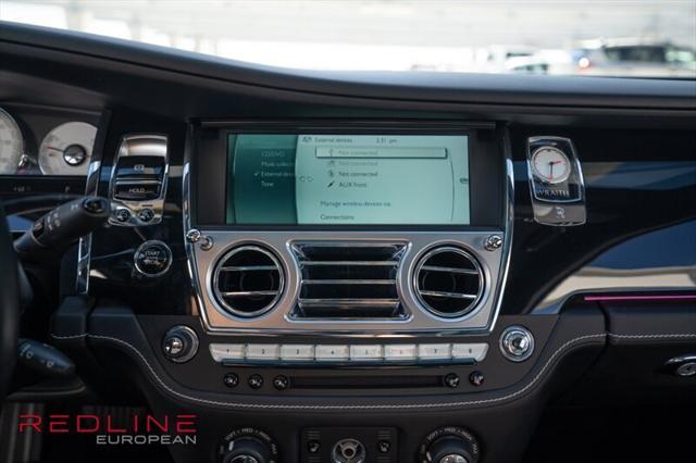 used 2016 Rolls-Royce Wraith car, priced at $149,888