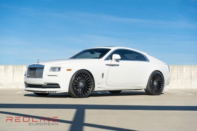 used 2016 Rolls-Royce Wraith car, priced at $155,888