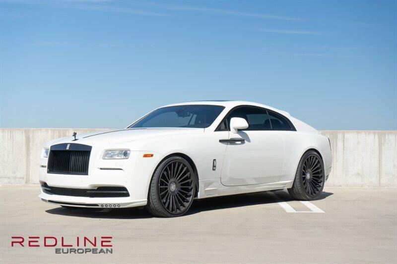 used 2016 Rolls-Royce Wraith car, priced at $142,888