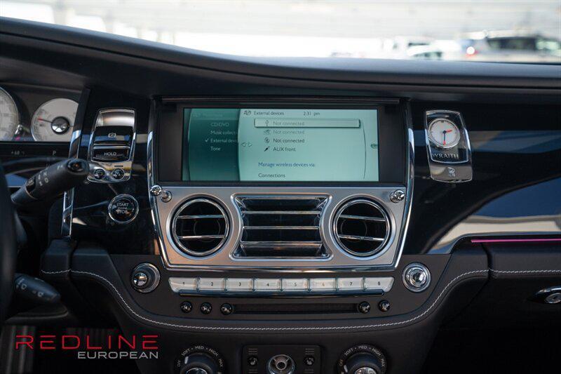 used 2016 Rolls-Royce Wraith car, priced at $142,888